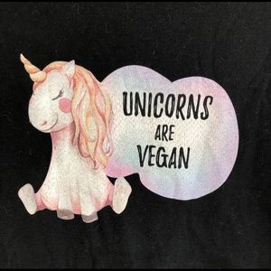 Unicorns/Vegan🦄T-shirt